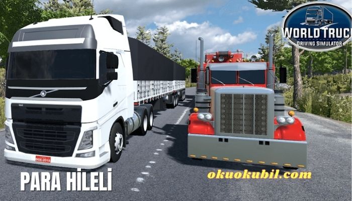 World Truck Driving Simulator v1.387 Para Hileli Mod Apk İndir
