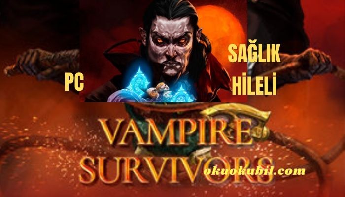 Vampire Survivors PC Sonsuz Sağlık +9 Hileli Trainer İndir