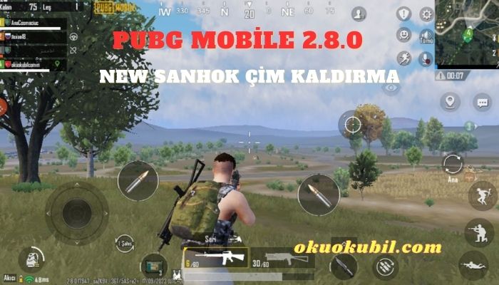 Pubg Mobile 2.8 New Sanhok Çim Kaldırma Hileli İndir