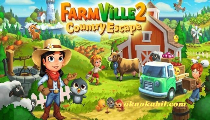 FarmVille 2 Country Escape v23.6.9493 Anahtar Hileli Mod Apk İndir