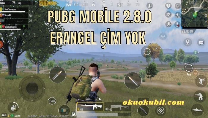 Pubg Mobile 2.8 Erangel Çim Yok KR GL Hileli İndir