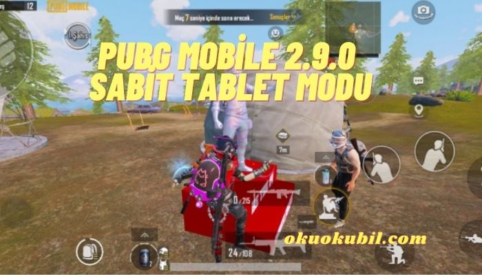 Pubg Mobile 2.9.0 Sabit Tablet Modu Conig İndir