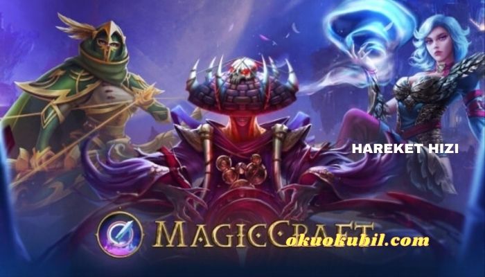MagicCraft 4.24.9034 Hareket Hızı Hileli Mod Apk İndir
