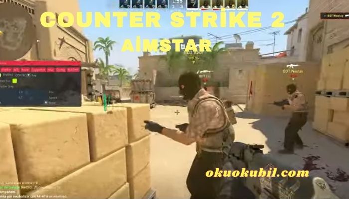 Counter Strike 2 v3.1 External AimStar Hileli İndir