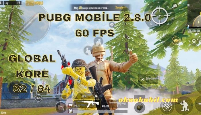 Pubg Mobile 2.8.0 60 FPS Garanti İndir