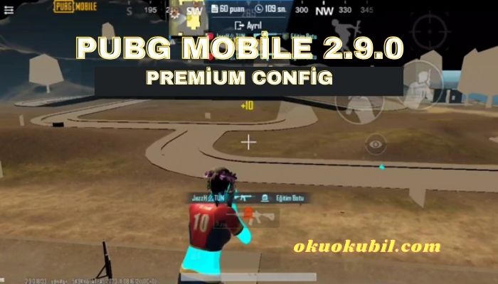 Pubg Mobile 2.9 Premium Config Hileli İndir