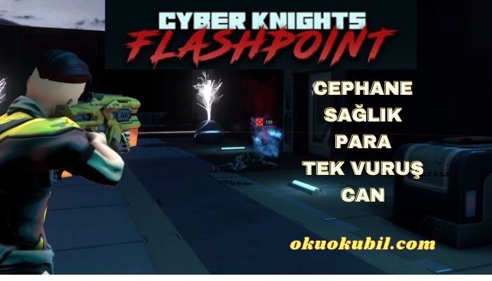 Cyber Knights Flashpoint V 1.0 PC Cephane +5 Hileli Trainer İndir