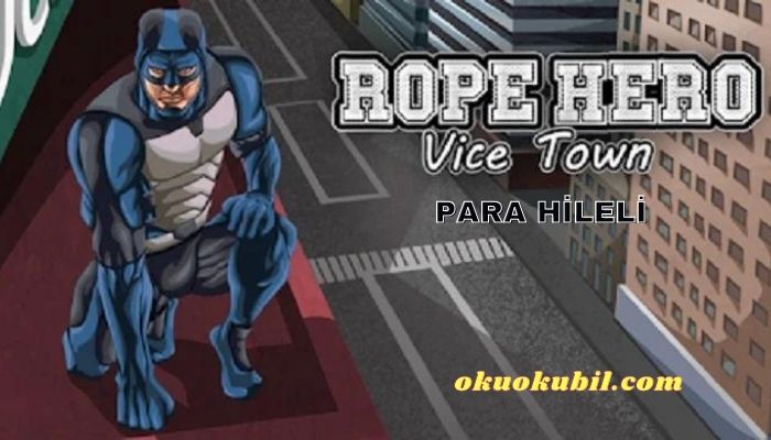 Rope Hero: Vice Town 6.6.3 Para Hileli Mod Apk İndir