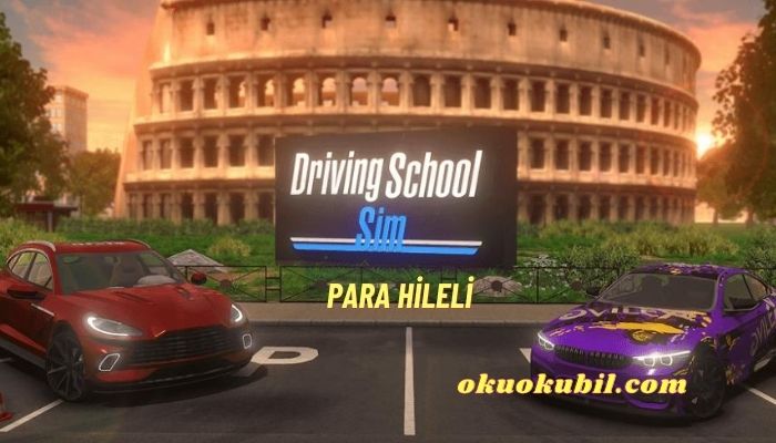 Driving School Sim v10.10 Para Hilesi Mod Apk İndir