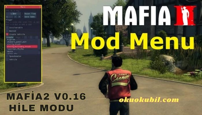 Mafia2 v0.16 M2ext Hile Modu Trainer İndir 2024
