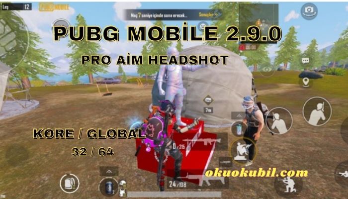 Pubg Mobile 2.9.0 Pro Aim Headshot Hileli İndir