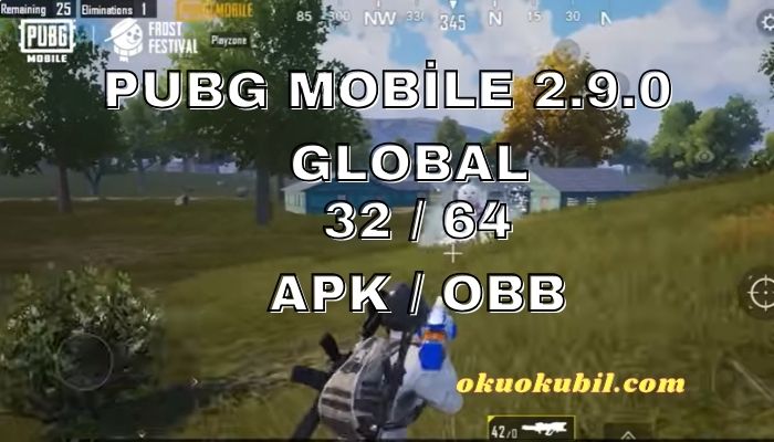 Pubg Mobile 2.9.0 GLOBAL 32 / 64 APK OBB İndir