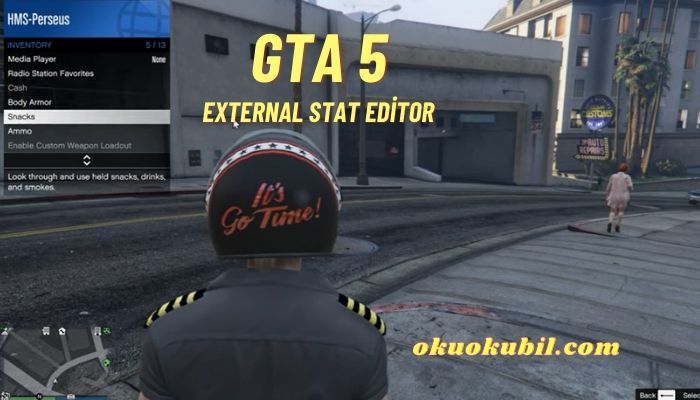 GTA 5 External Stat Editor V2.4.8 Hileli Trainer İndir