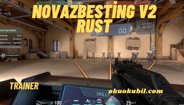 NovazBesting v2 Rust v2515.2 PC Hileli Trainer İndir