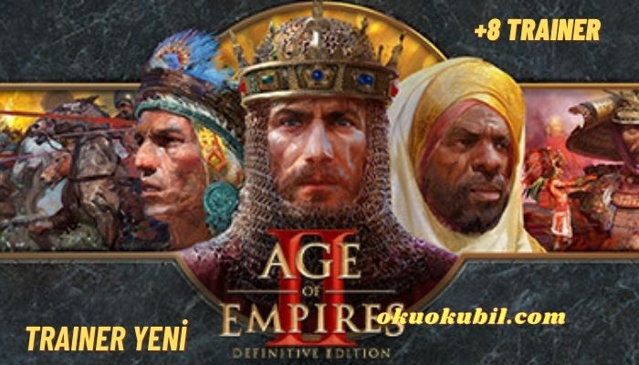 Age of Empires Definitive Edition Kaynak +8 Trainer Hilesi İndir