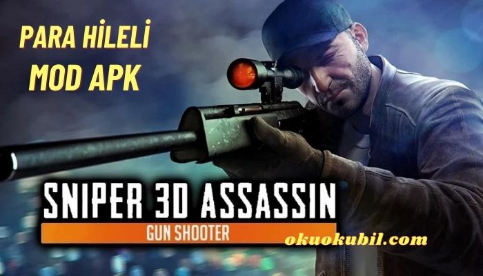 Sniper 3D Assassin v4.31.1 Sınırsız Para Hileli Mod Apk İndir
