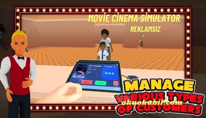 Movie Cinema Simulator 1.0.9 Reklamsız Mod Apk İndir
