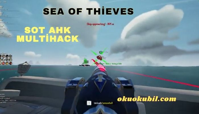 Sea Of Thieves SoT AHK MultiHack Trainer İndir