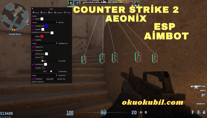 Counter Strike 2 Aeonix ESP Aimbot Hilesi İndir
