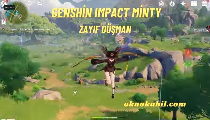 Genshin Impact Minty v4.2 Zayıf Düşman Hileli İndir