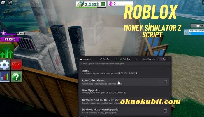 Roblox Money Simulator Z Script