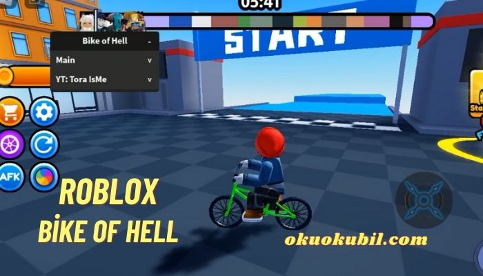 Roblox Bike of Hell Script