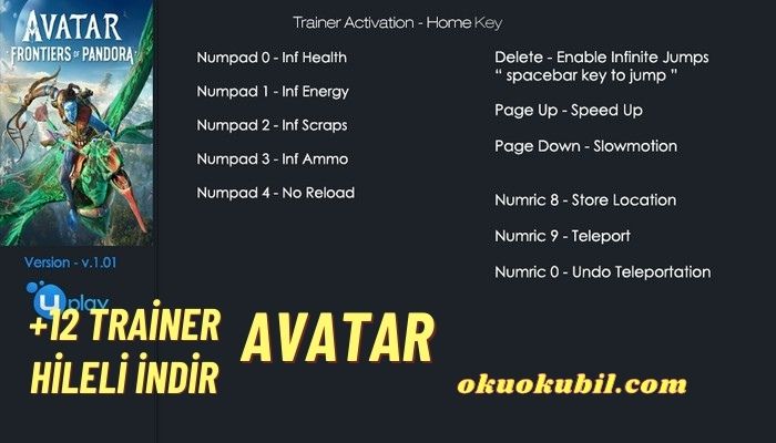 Avatar Frontiers of Pandora V1.01 PC