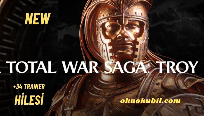 Total War Saga TROY v1.0 PC Mega Hileli +34 Trainer İndir