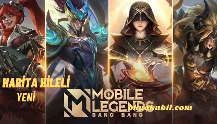 Mobile Legends v1.8.45.9182 Harita Hileli Mod Apk İndir