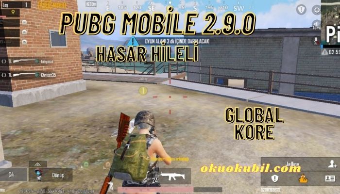Pubg Mobile 2.9.0 Hasar Hileli Gobal + Kore Config İndir