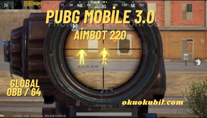 Pubg Mobile 3.0 Oyunu Aimbot 220 Hileli 64 Bit OBB İndir