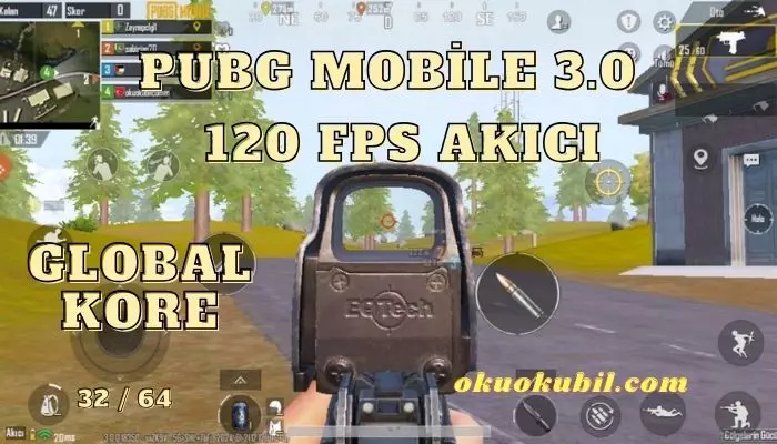 Pubg Mobile 3.0 90 FPS Akıcı Config Hileli İndir