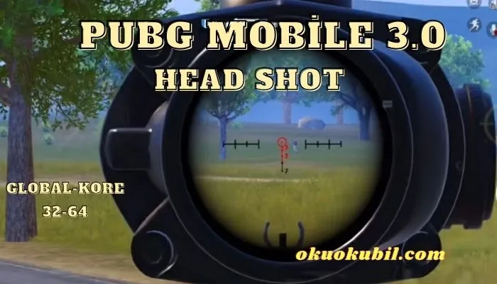 Pubg Mobile 3.0 Head Shot Hack Config İndir
