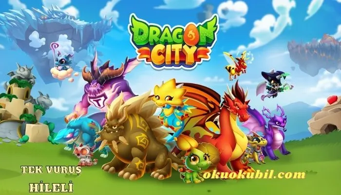 Dragon City v24.1.1 Tek Vuruş Hileli Mod Apk İndir