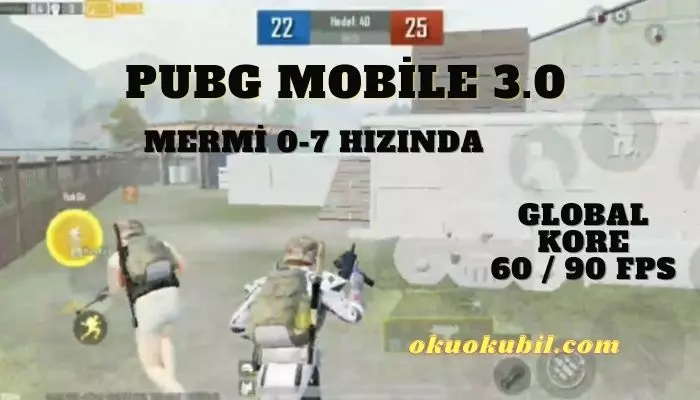 Pubg Mobile 3.0 Mermi 0-7 Hızında Hileli Config İndir