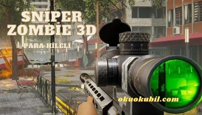 Sniper Zombie 3D 2.42.0 Para Hileli Mod Apk İndir