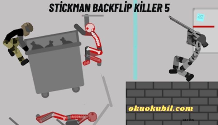 Stickman Backflip Killer 5 v0.8.1 Para Hileli Mod Apk İndir