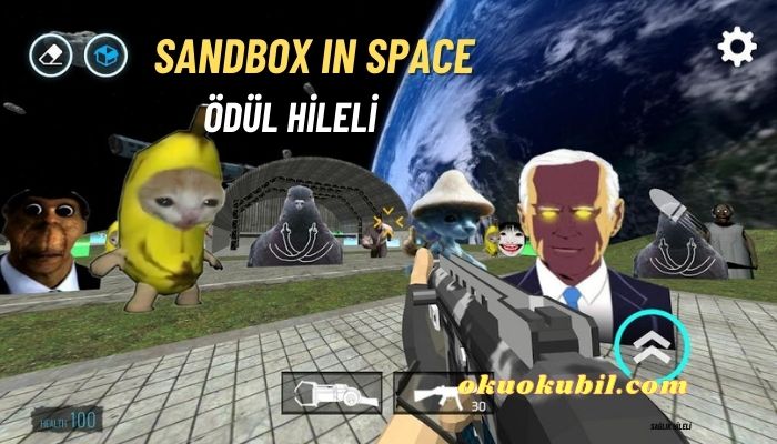Sandbox In Space v1.5.0 Ödül Hileli Mod Apk İndir