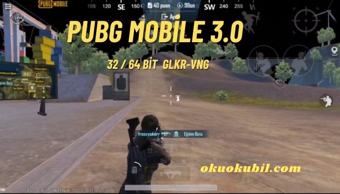 Pubg Mobile 3.0 Black SKY Hileli Config İndir