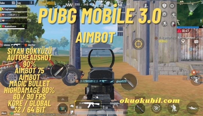 Pubg Mobile 3.0 Aimbot Hileli Config İndir