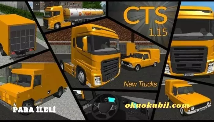 Cargo Transport Simulator 1.15.5 Sınırsız Para Hileli Mod Apk İndir