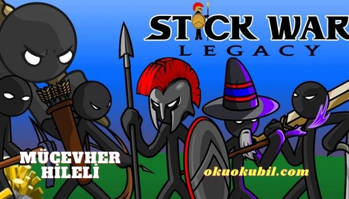 Stick War Legacy 2023.5.168 Mücevher Hileli Mod Apk İndir