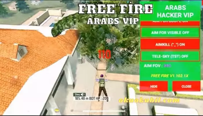 Free Fire V12 ARABS