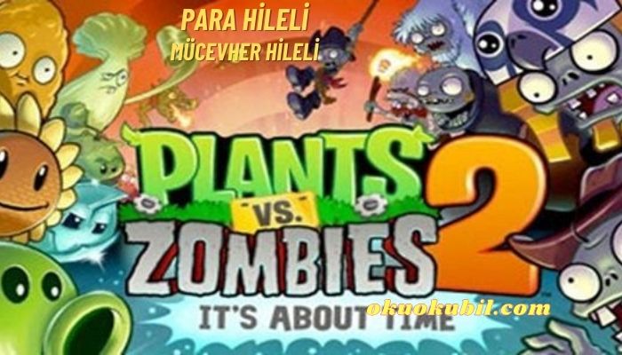 Plants vs Zombies 2 v11.1.1 Para Hileli Mod Apk İndir