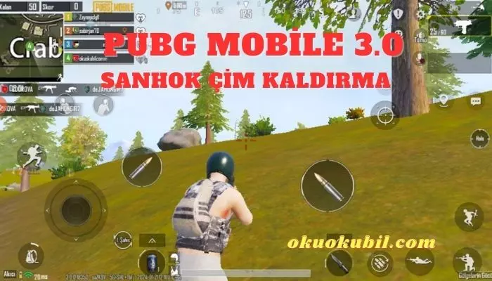 Pubg Mobile 3.0 Sanhok Map Hileli Config İndir