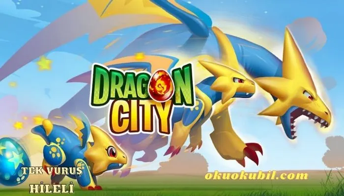 Dragon City v24.1.1 Tek Vuruş Hileli Mod Apk İndir 