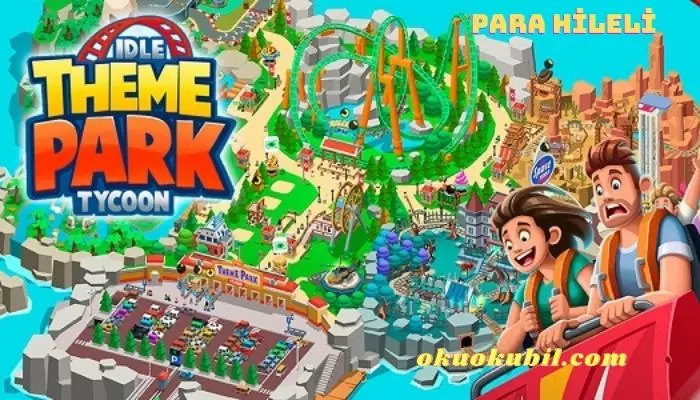 Idle Theme Park Tycoon v4.1 Para Hileli Mod Apk İndir
