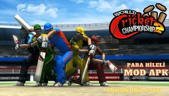 PWorld Cricket Championship 2 v4.4 Para Hileli Mod Apk İndir