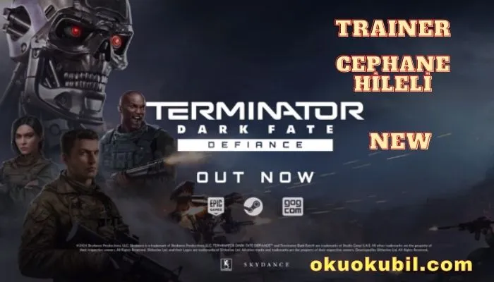 Terminator: Dark Fate, Defiance Cephane +13 Hileli Trainer İndir