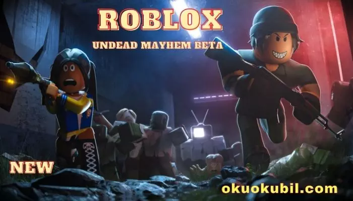 Roblox Undead Mayhem BETA Script Kill Aura Hilesi İndir 2024